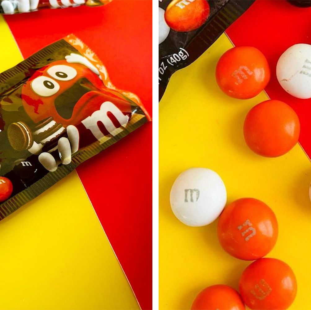 Oreo-Flavored M&M's Are Here to Be Your New Favorite Halloween Candy