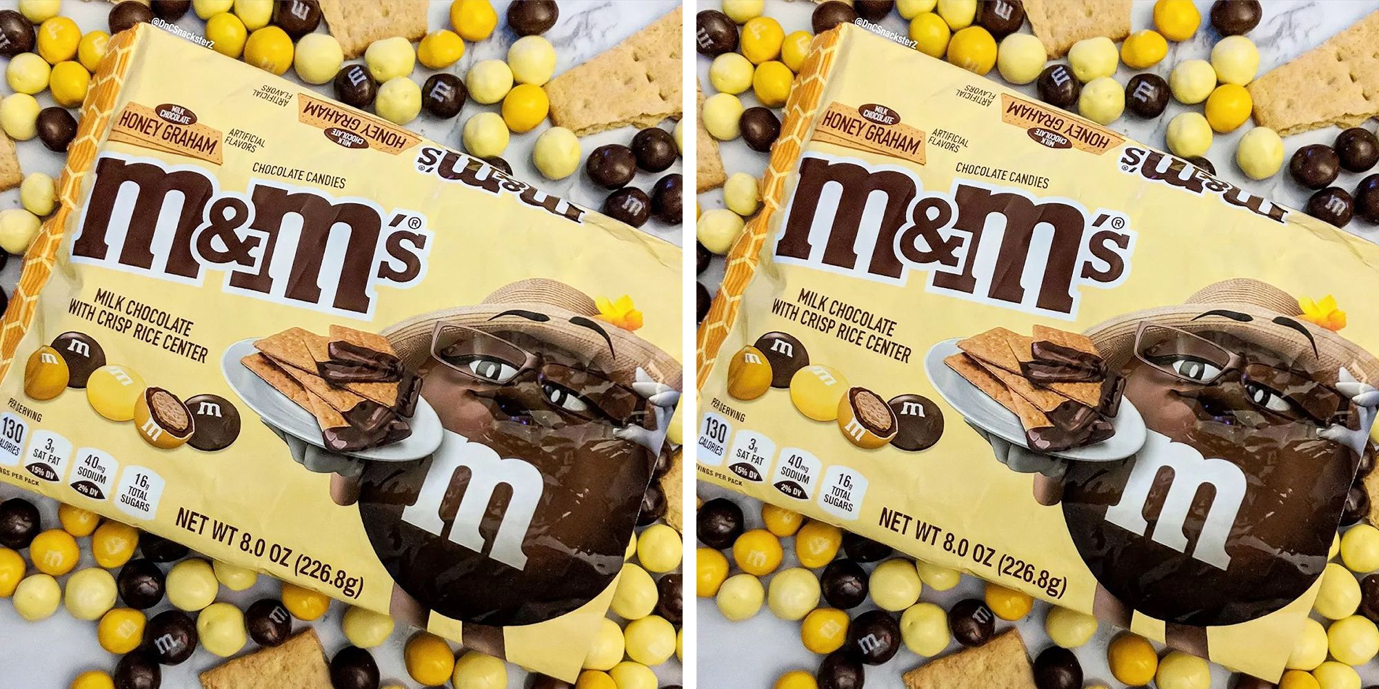 M&Ms new Milk Chocolate Honey Graham flavor is here for Easter