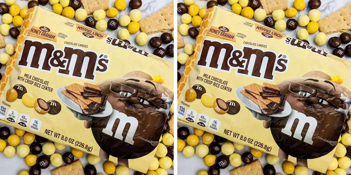 M&M's Is Ready for Easter Candy With Its New Honey Graham Milk Chocolate  Pieces