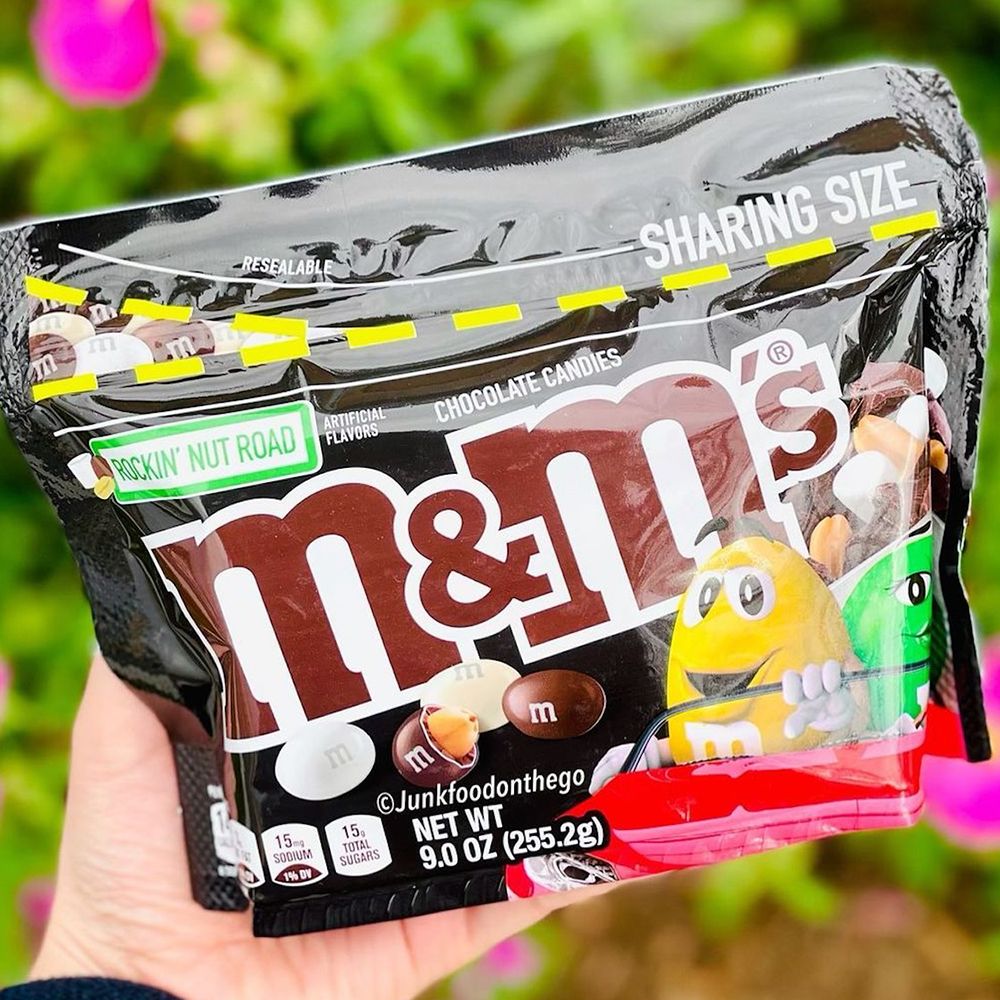 M&M's New Rockin' Nut Road Candy Is Filled With Marshmallow Flavor
