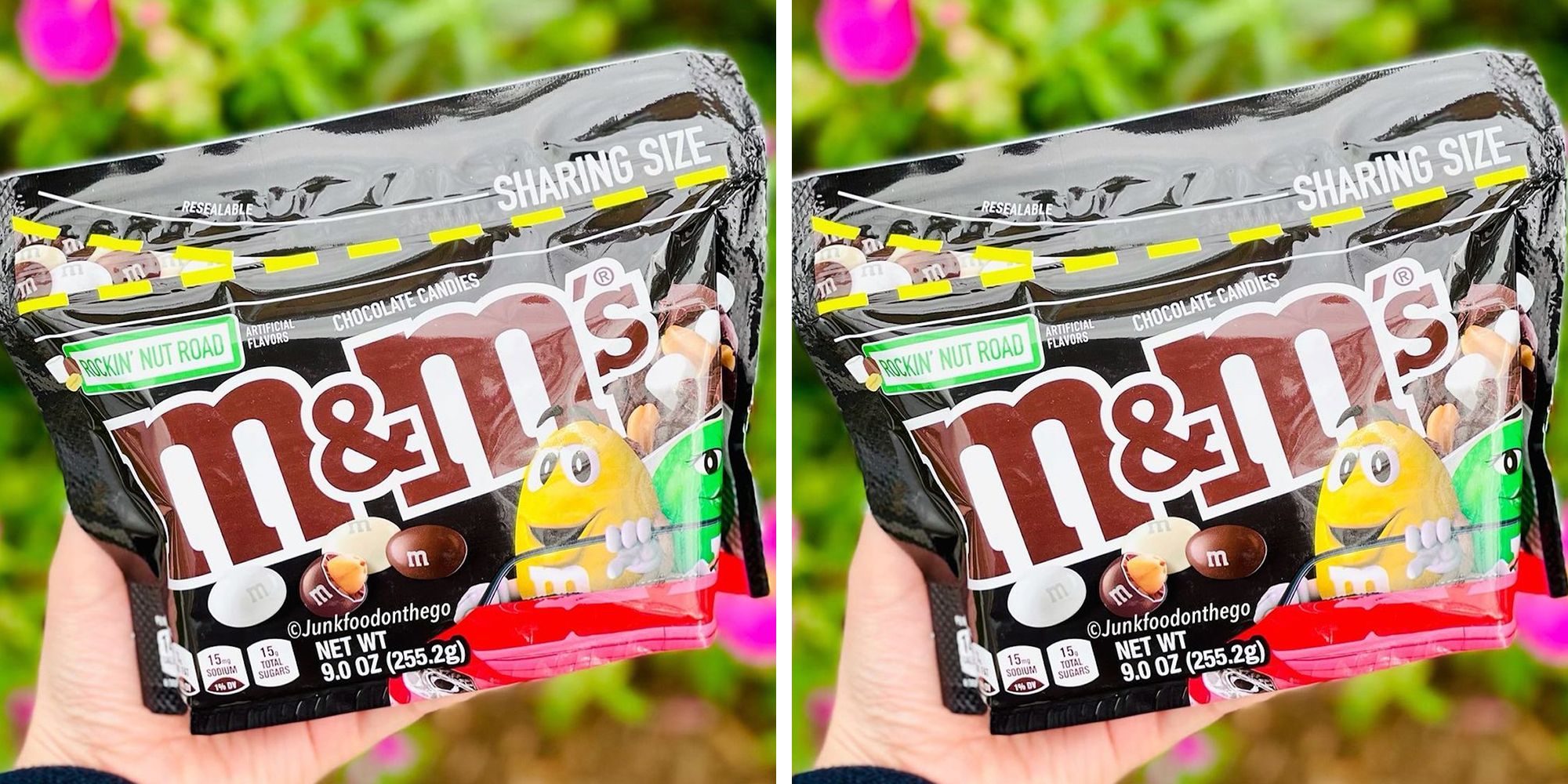 M&M's New Rockin' Nut Road Candy Is Filled With Marshmallow Flavor