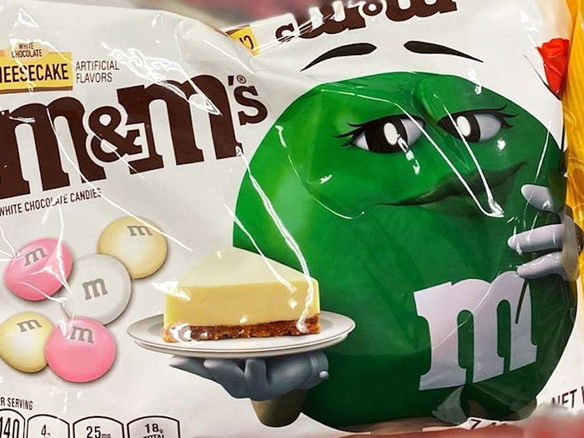 Archived Reviews From Amy Seeks New Treats: White Chocolate M&Ms (A Taste  Of The States)