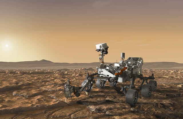 Red Rover: Perseverance Is NASA's Next Car-Sized Emissary to Mars