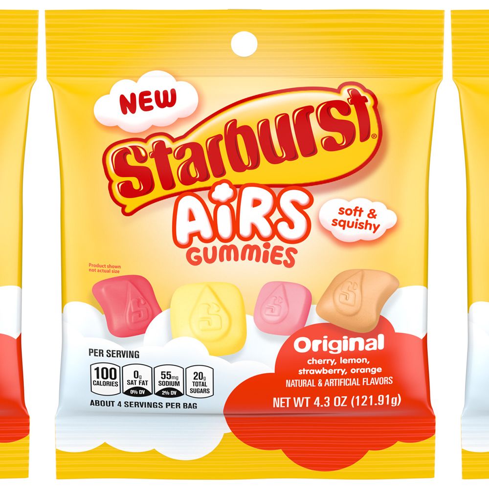 mars wrigley starburst airs gummies original candy