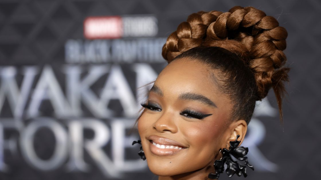 preview for Why "Black-ish" Star Marsai Martin Doesn't Relax Her Hair