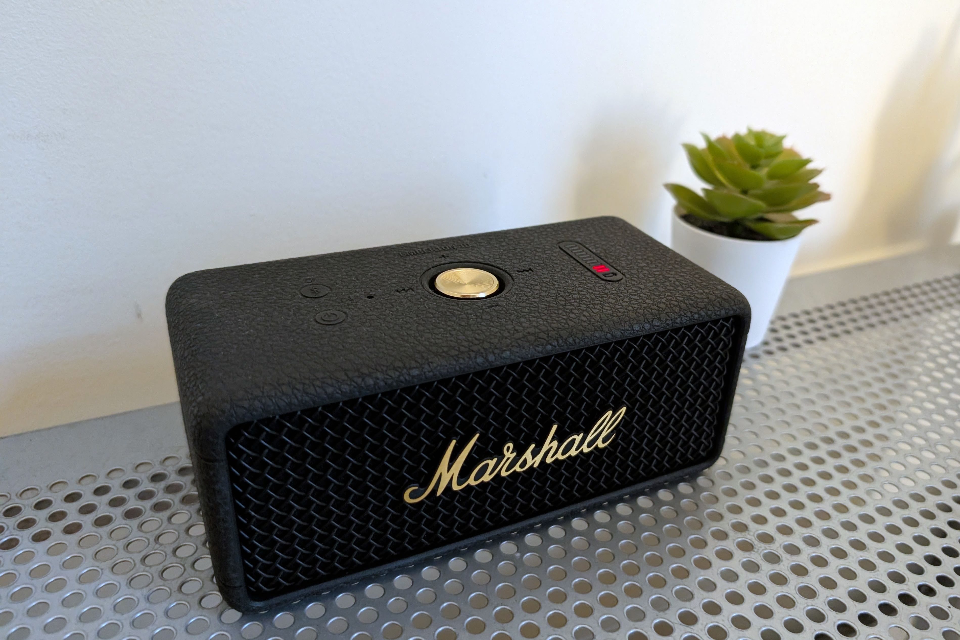 Amazon.com: Marshall Emberton III Portable Bluetooth Speaker