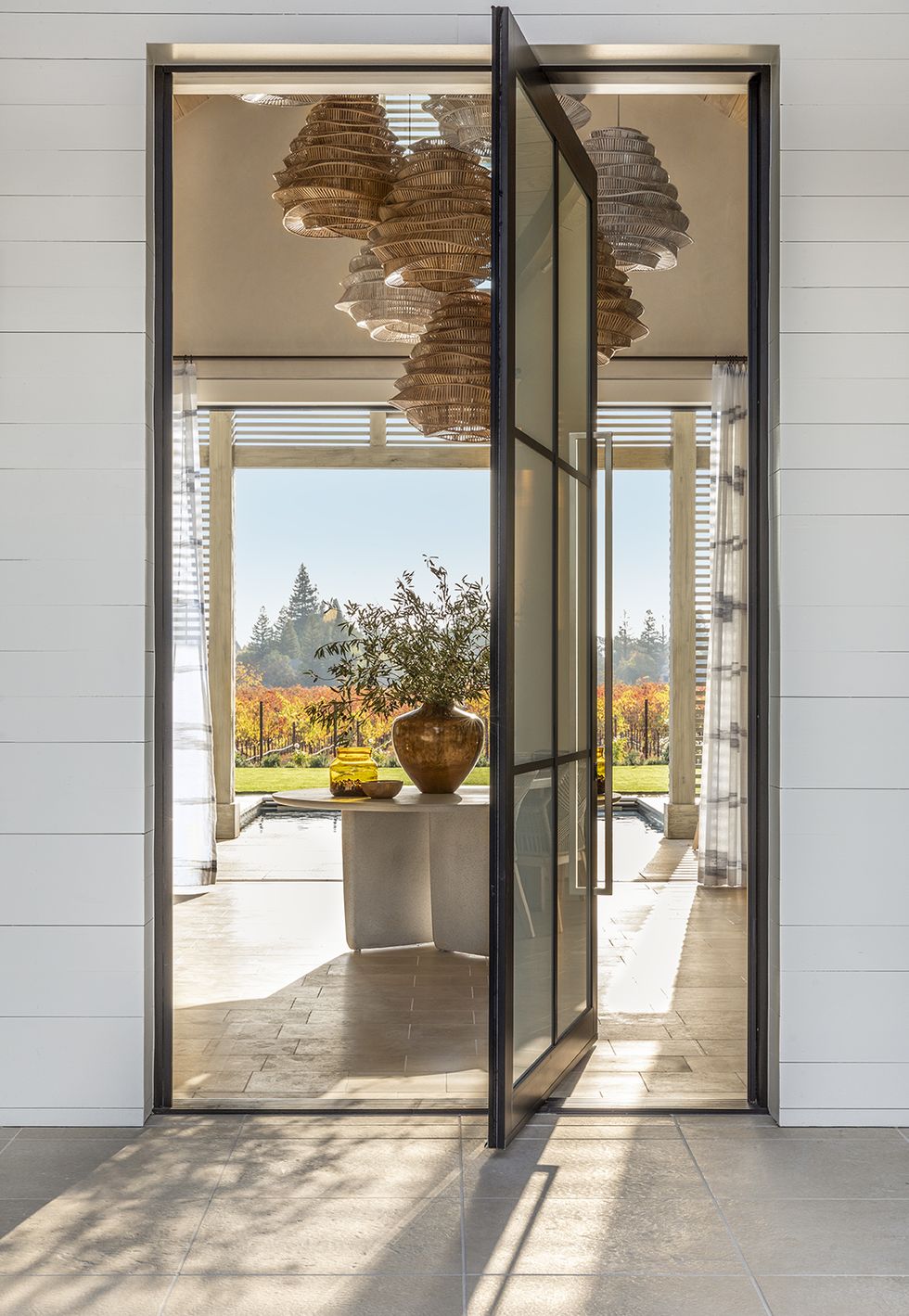 the koman residence in napa valley, ca for marshall watson designs photographed by lisa romerein