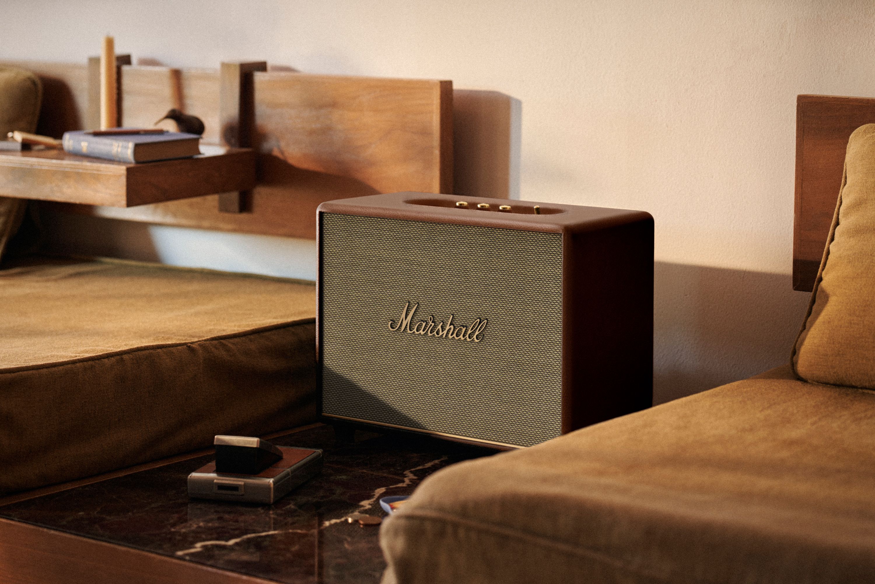 Woburn III Bluetooth speaker powerful sound & classic design