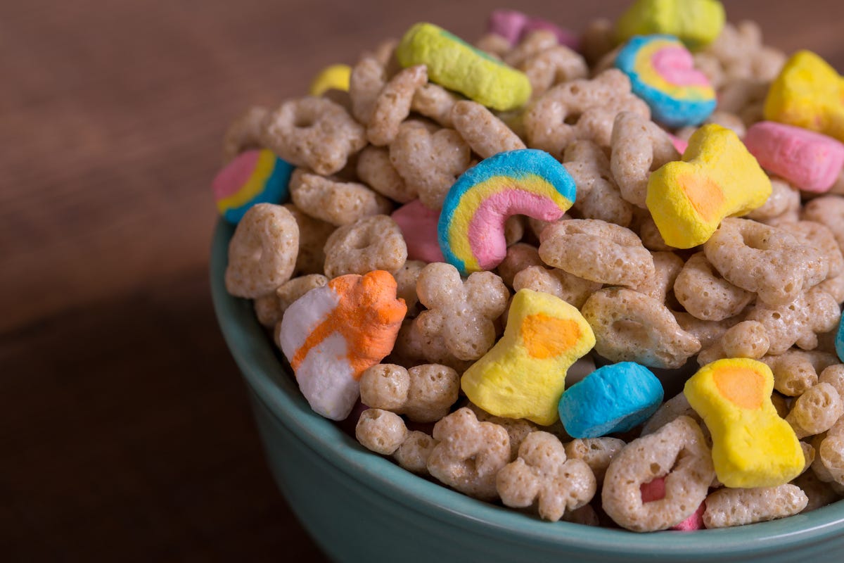 Are Lucky Charms Marshmallows Actually Marshmallows? - Lucky Charms ...