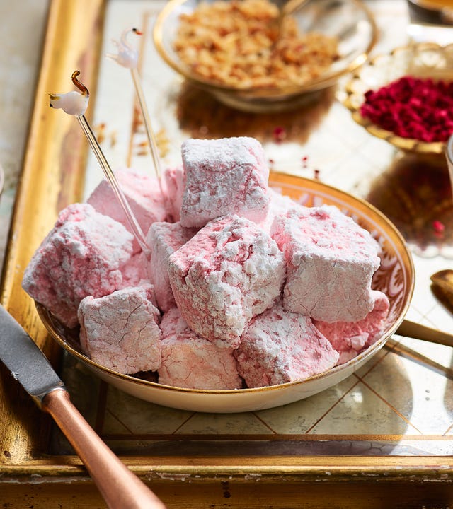 best canape recipes marshmallow dippers