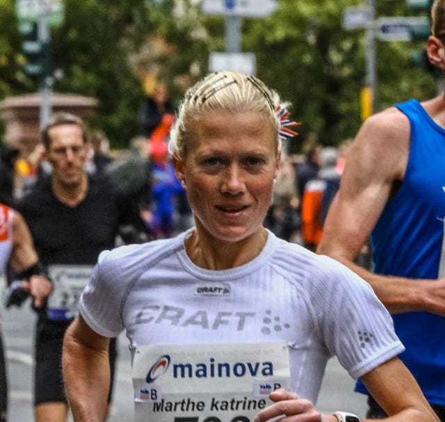 Tragedia nell'atletica, morta la maratoneta Marthe Katrine Myhre