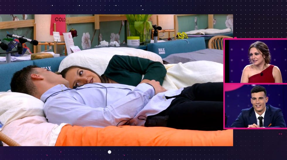 marta y adrián defienden su relación en secret story 2