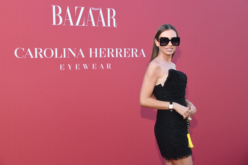 invitados a la fiesta de harper's bazaar x carolina herrera