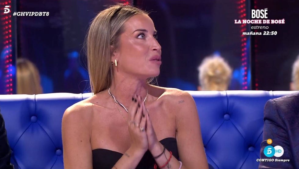 marta castro en el plato de gh vip