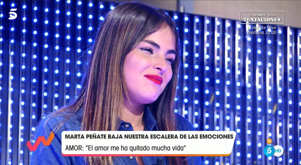 marta peñate en viva la vida
