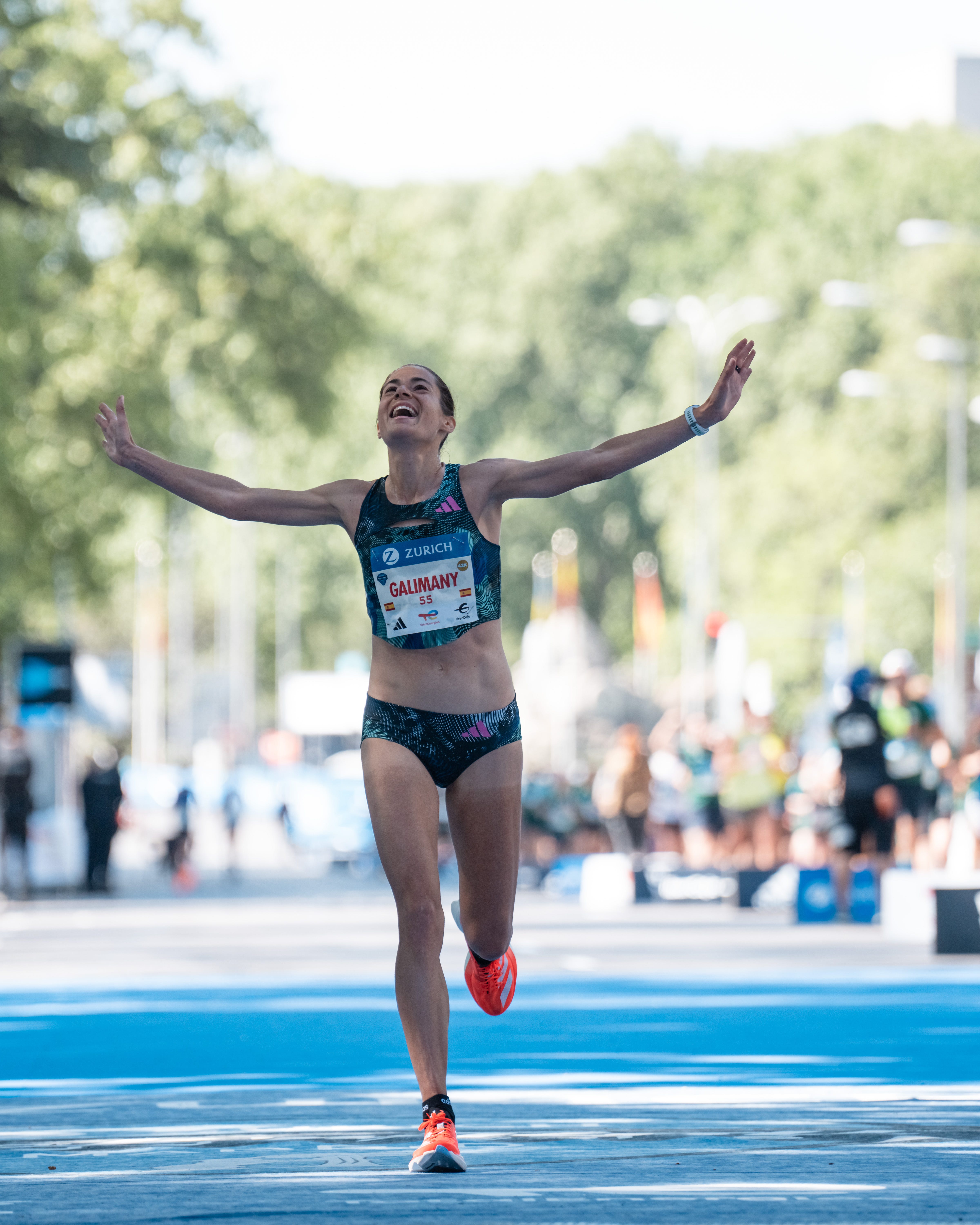 las mejores fotos del maratón de madrid 2023