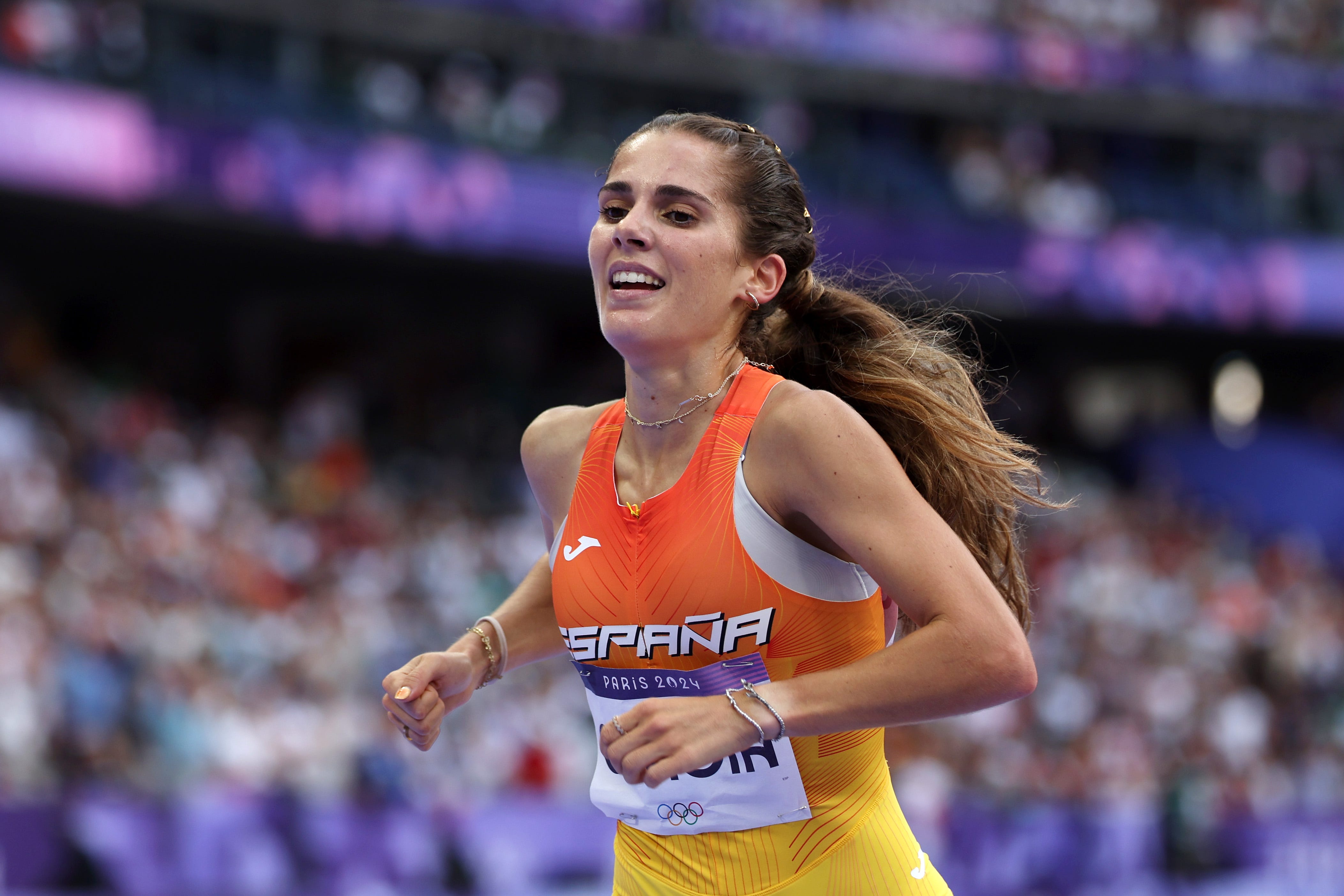 Marta García, la atleta de los cinco récords de España: 