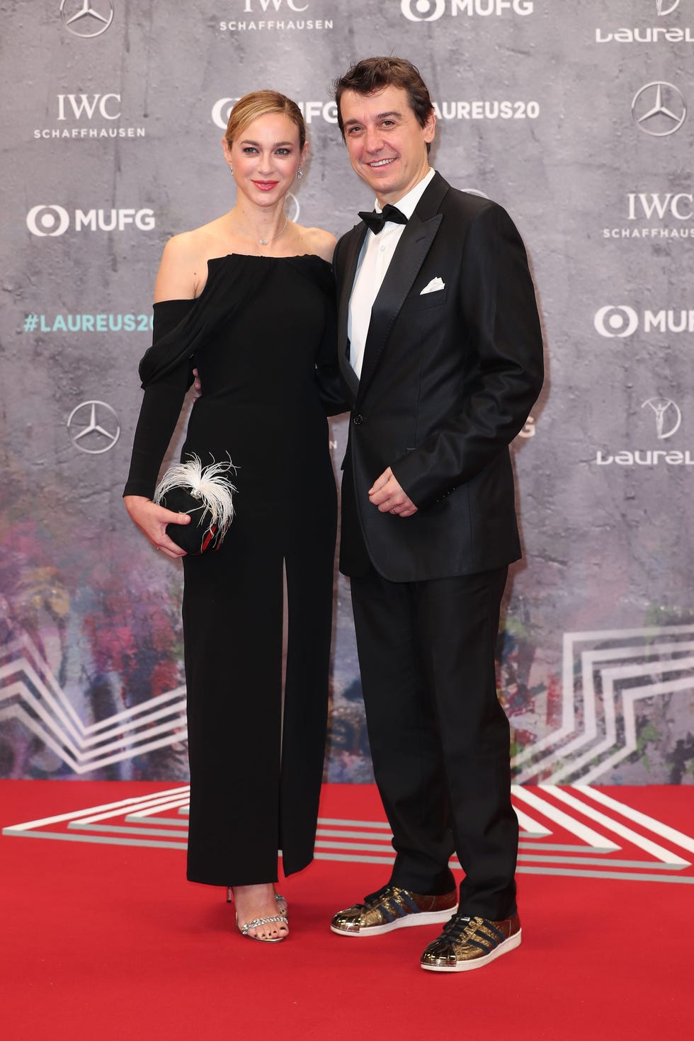 red carpet   2020 laureus world sports awards   berlin