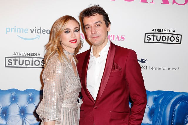 Marta Hazas habla de cómo ha sido trabajar con su marido en 'Pequeñas coincidencias'