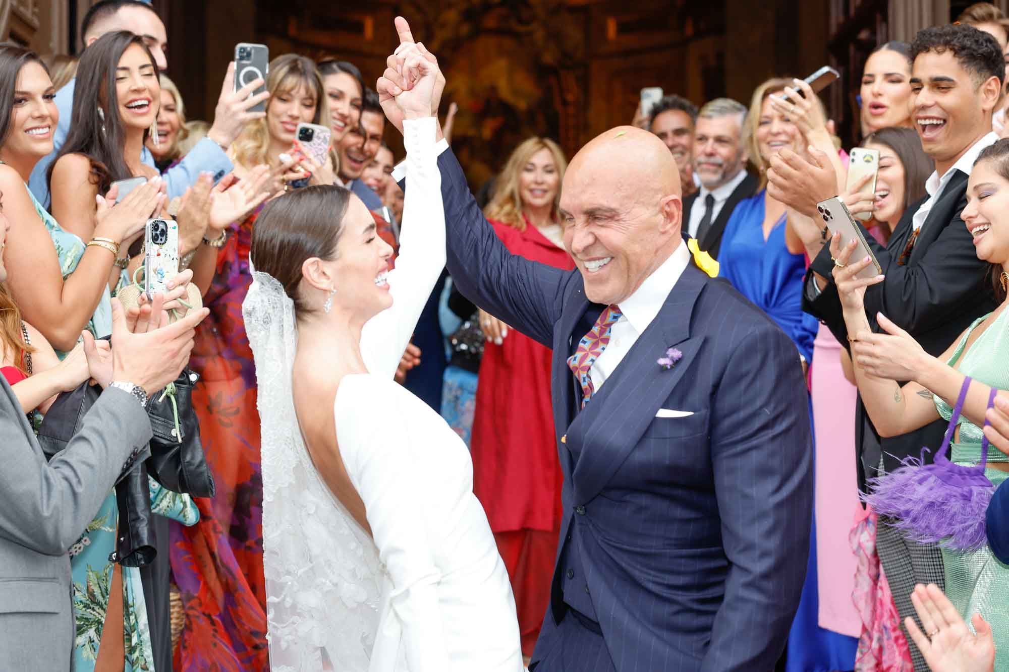 Kiko Matamoros y Marta López ya son marido y mujer: todos los detalles de  su boda