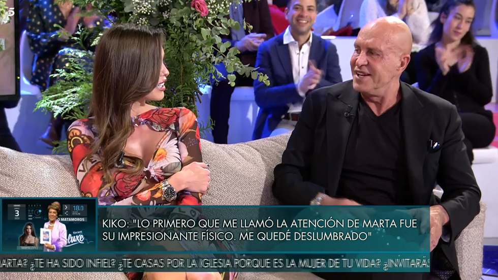 marta lópez y kiko matamoros
