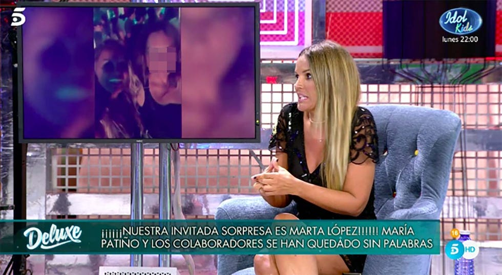 marta lópez coronavirus
