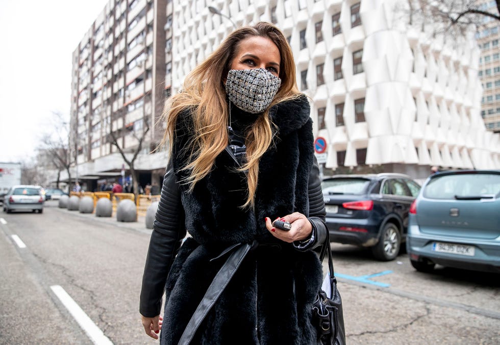 marta lópez a su salida de los juzgados de familia de madrid el 28 de enero de 2021