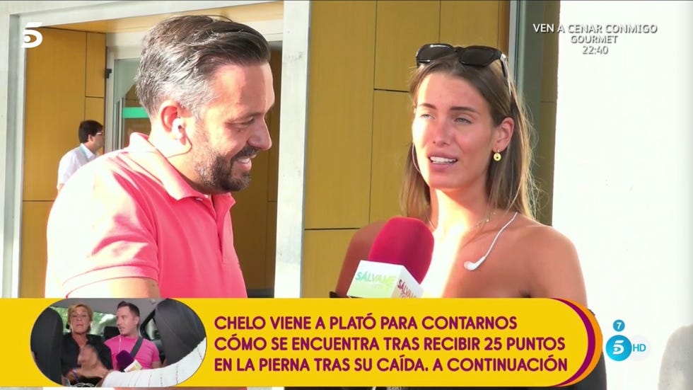 Marta López Álamo habla en Sálvame