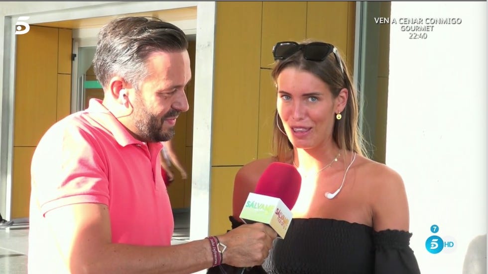 Marta López Álamo habla en Sálvame