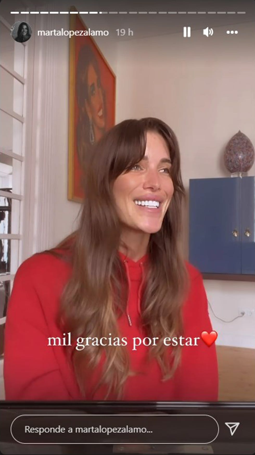 marta lópez Álamo habla en instagram de su decisión de defender a kiko matamoros en el plató de supervivientes