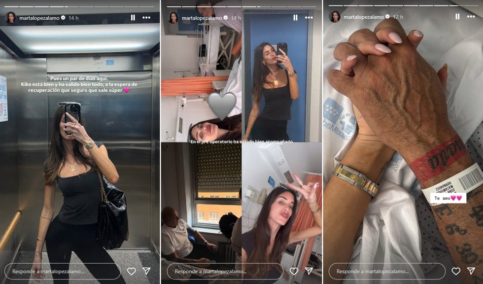 Marta López Álamo revela el motivo por el que Kiko Matamoros está de bajón  tras su operación