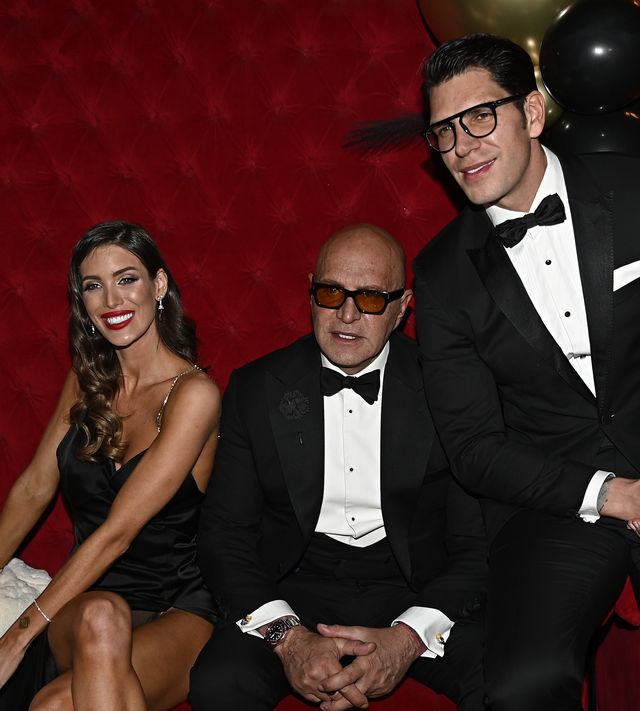 diego matamoros y kiko matamoros en el cumpleaños de marta lopez
