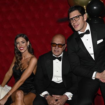 diego matamoros y kiko matamoros en el cumpleaños de marta lopez