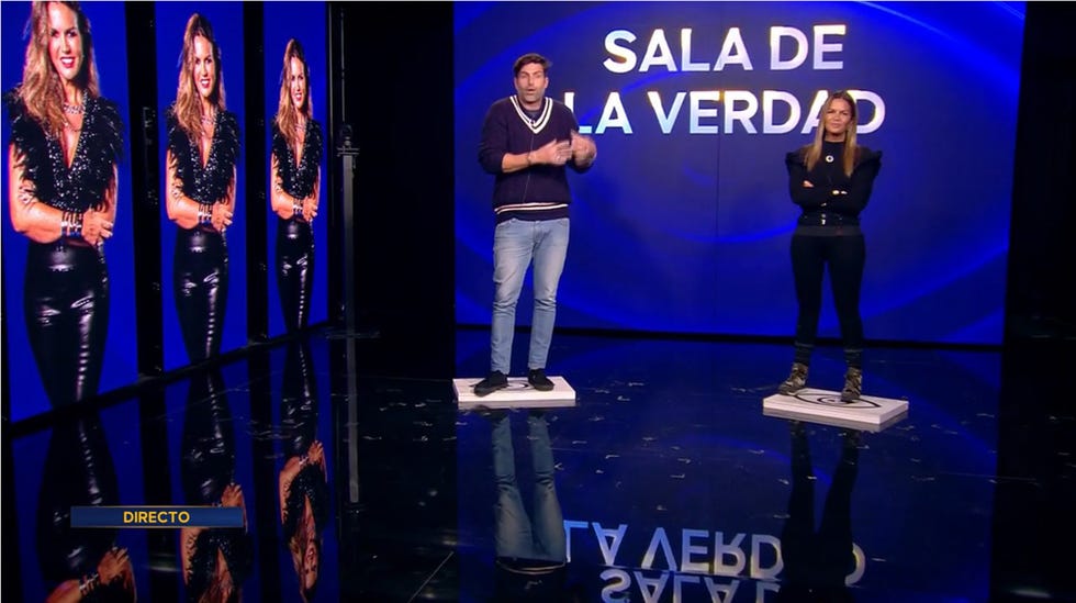 efren reyero y marta lopez discuten en la sala de la verdad de gh duo 2