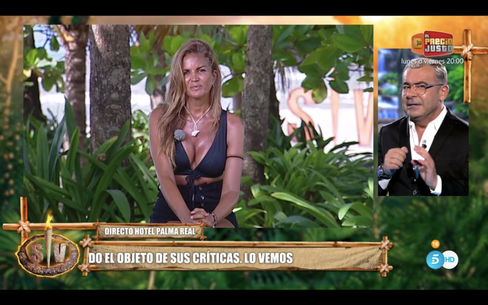marta lópez aclara su amistad con olga