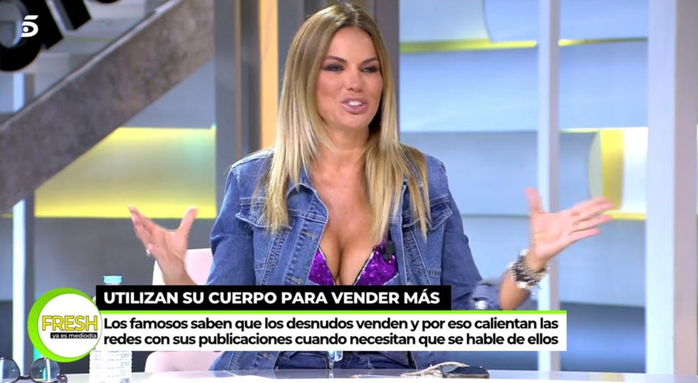 marta lópez en ya es mediodía