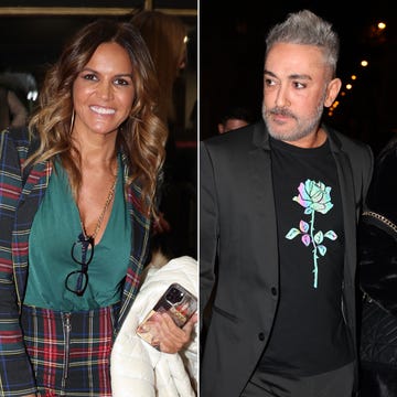 marta lópez y kiko hernández en el estreno obra de teatro 'las troyanas'