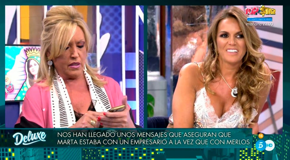 lydia lozano destapa que marta lópez le fue infiel a alfonso merlos
