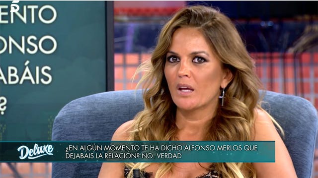 marta lópez en sabado deluxe