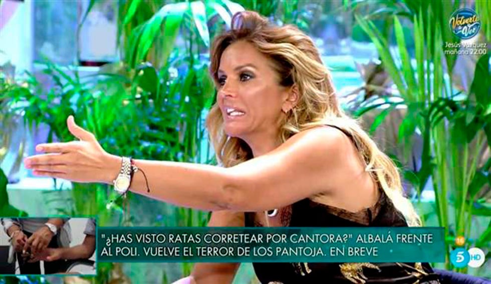 lydia lozano pone contra las cuerdas a marta lópez