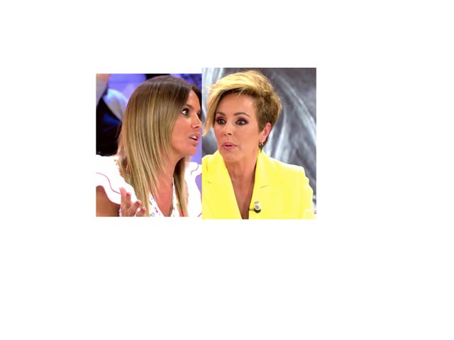 rocío carrasco y marta lópez
