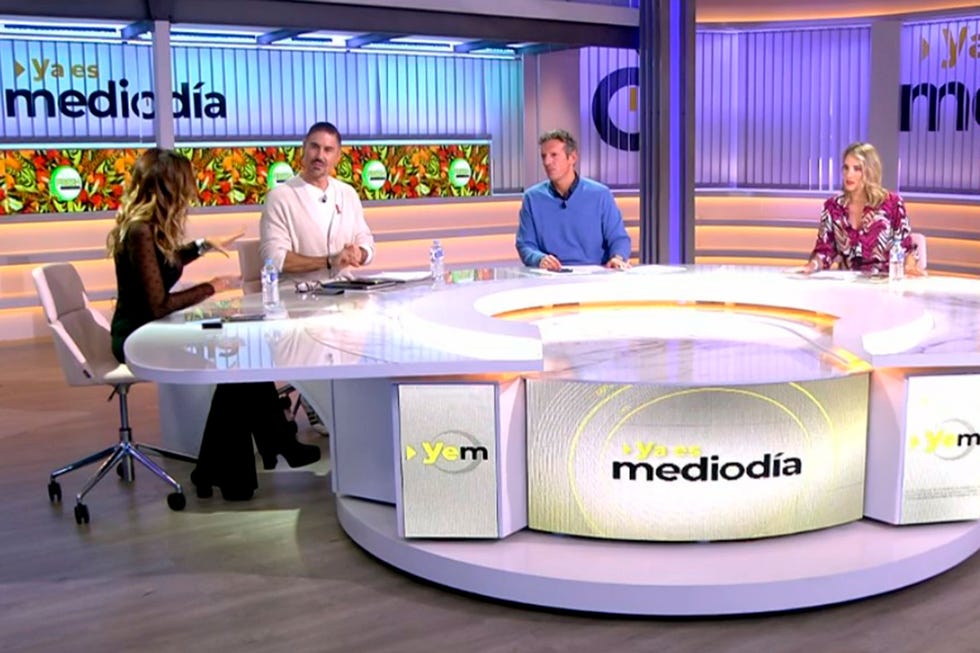 alba carrillo, en 'ya es mediodía'