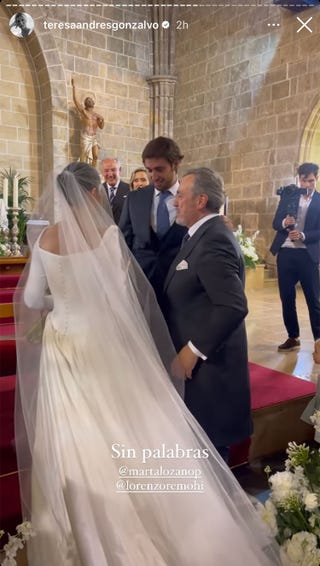 boda de marta lozano