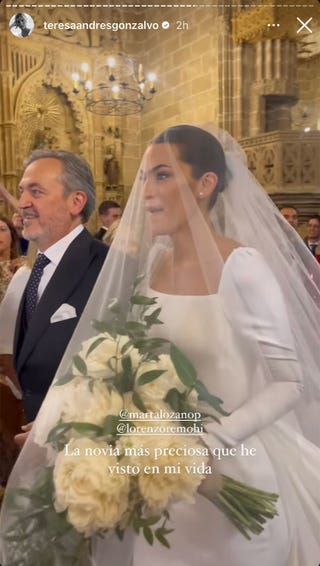 boda de marta lozano