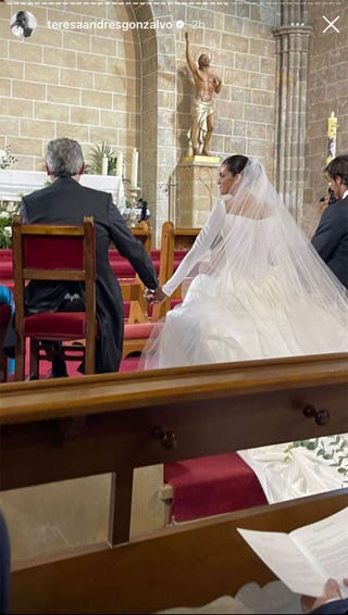 boda de marta lozano