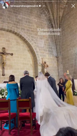 boda de marta lozano