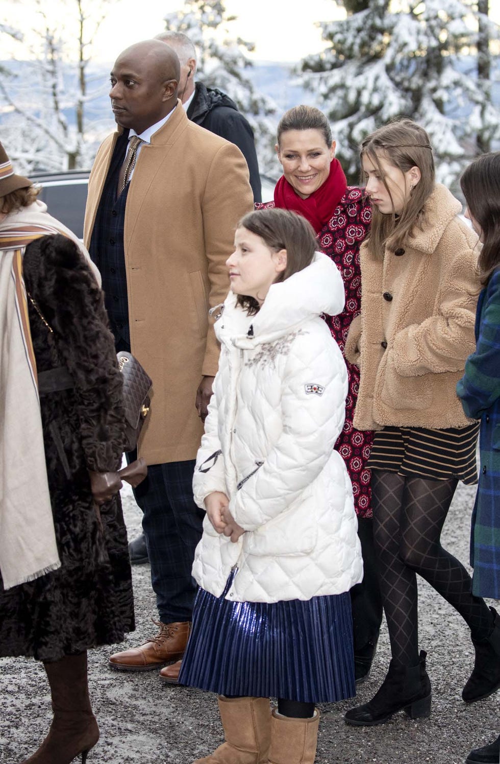 Marta Luisa de Noruega, suicidio ex, hijas