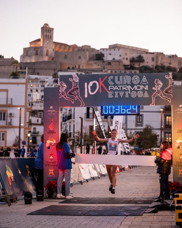 X Cursa Patrimonio Ibiza