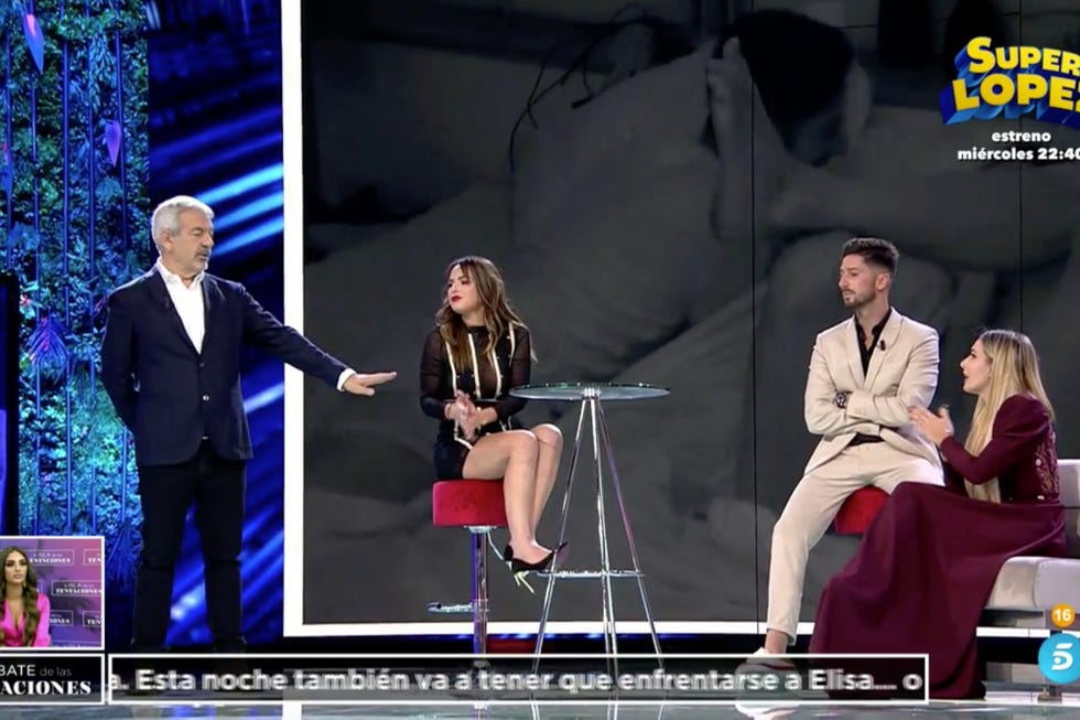 marta peñate, lester y patricia