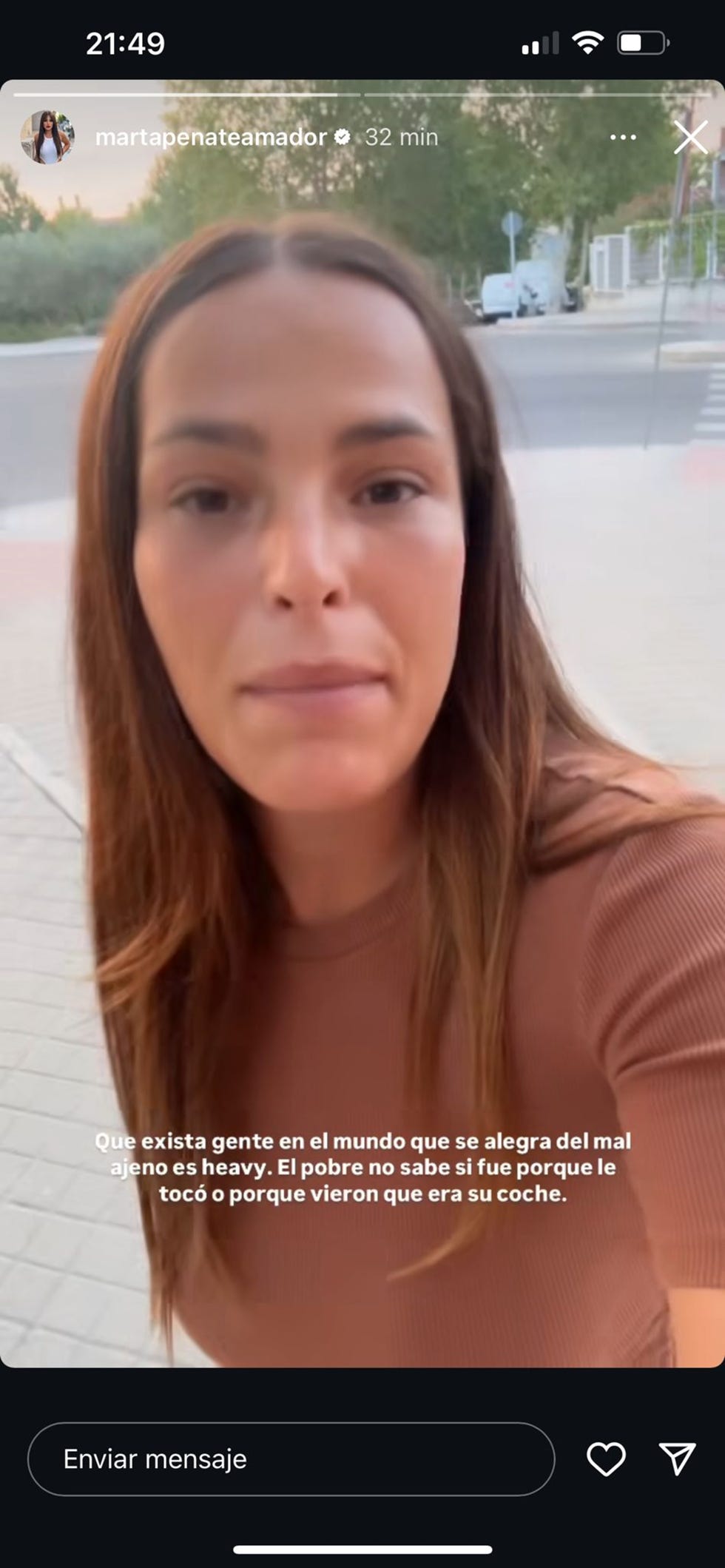 a person taking a selfie